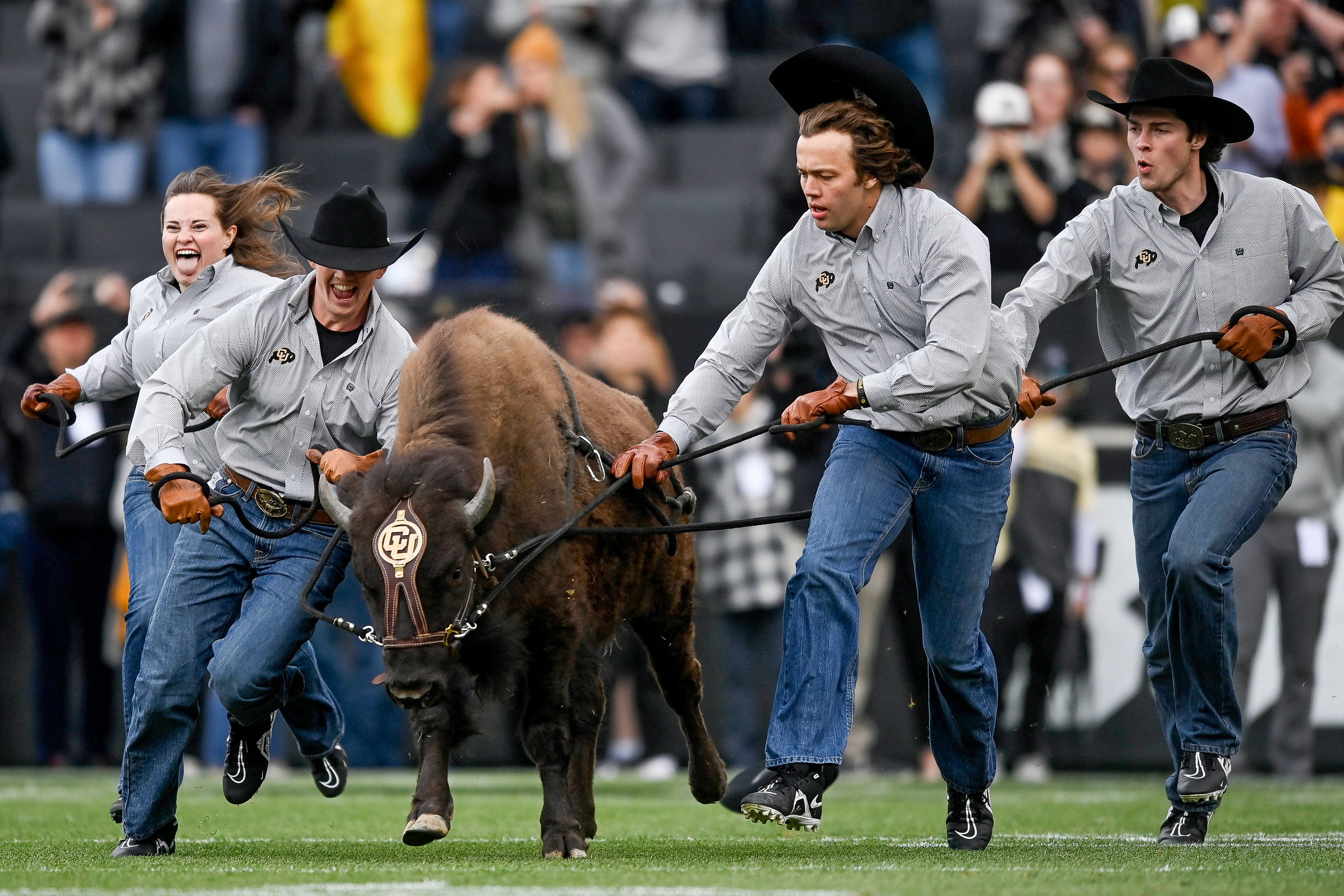 It’s not all bad news: Colorado’s athletic department is one program that is charging ahead in a greener direction.